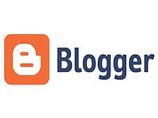 Blogger Logo