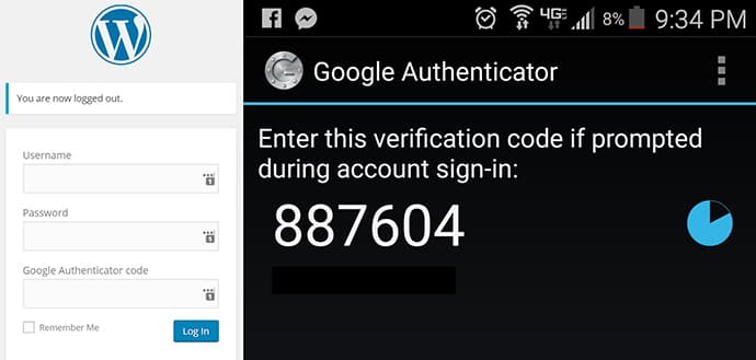 Use Two-Factor Authentication
