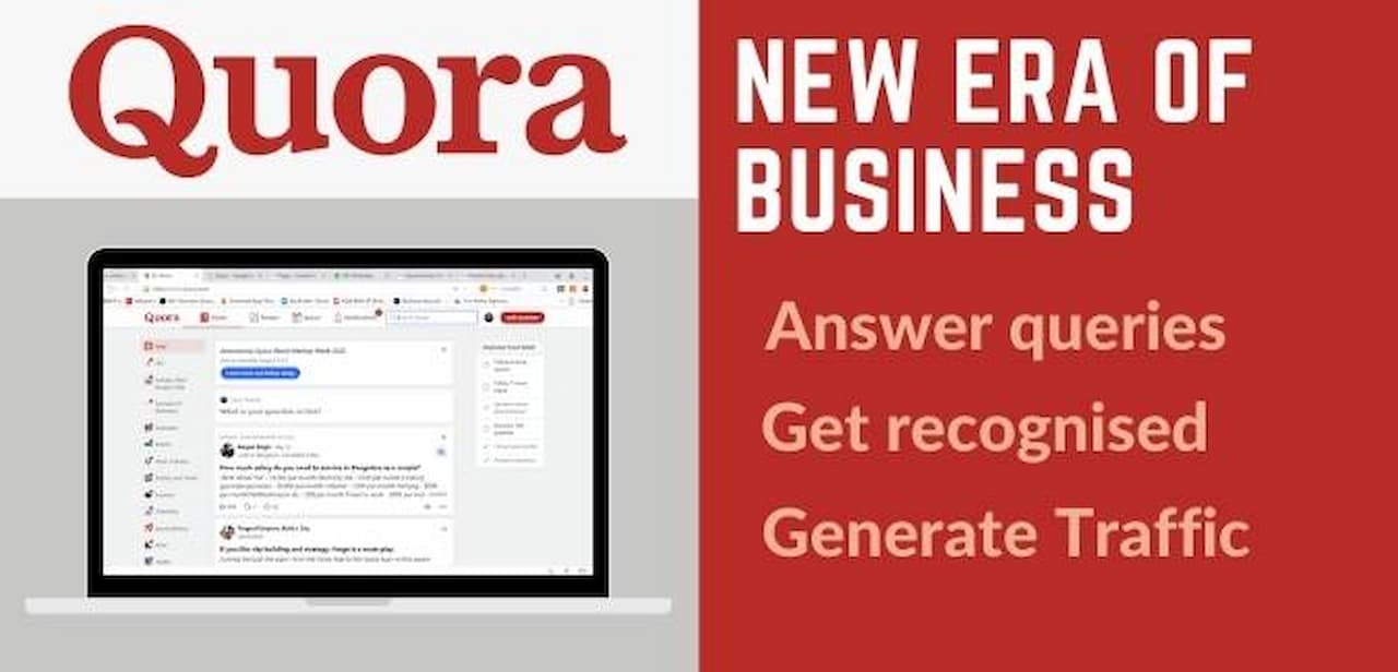 How To Use Quora To Promote Your Business